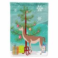 Carolines Treasures Guanaco Christmas Flag Garden - Size BB9288GF